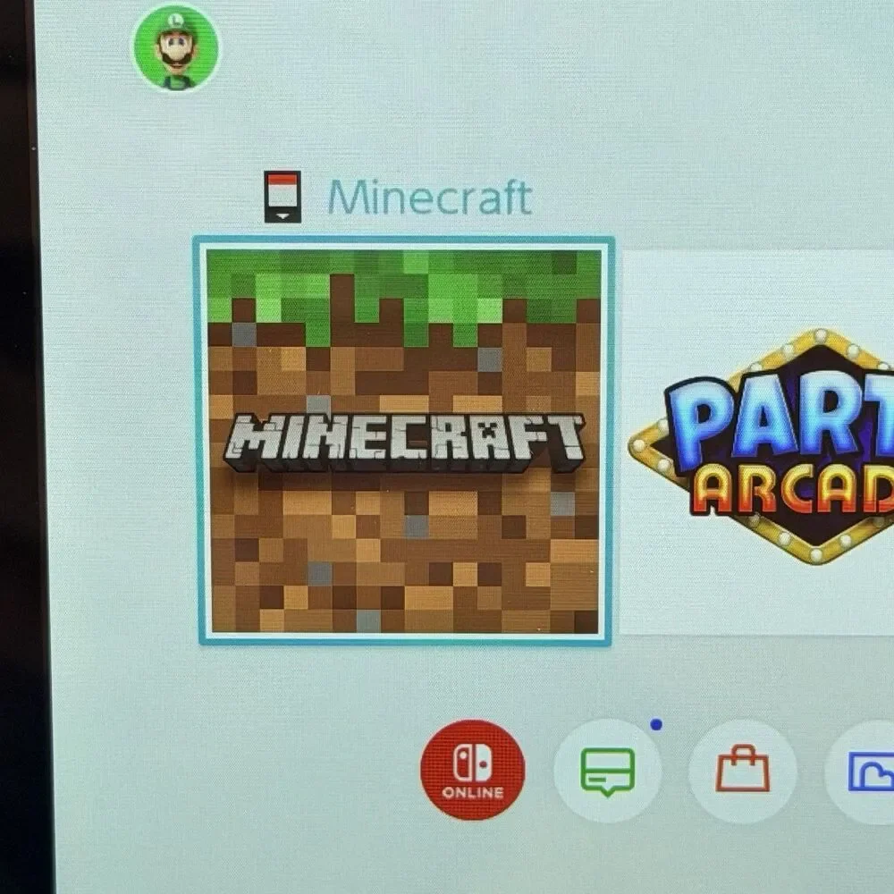 Minecraft Nintendo Switch NS 2018 Cartridge Only
